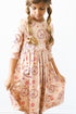 flower-child-3-4-sleeve-pocket-twirl-dress Mila & Rose - Sophia's Style--12-24M--2