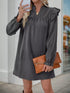 ruffled-notched-long-sleeve-dress-OhSoStyled-Sophia's-Style-6