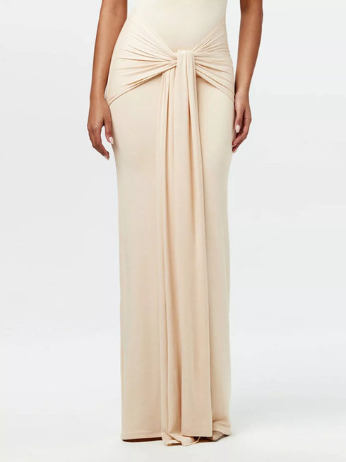 sleeveless-mock-neck-knot-front-maxi-dress-OhSoStyled-Sophia's-Style-9