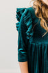 teal-velvet-ruffle-twirl-dress Mila & Rose - Sophia's Style-3