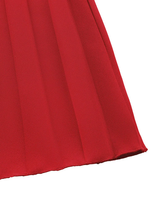 off-shoulder-ruffle-pleated-midi-dress-Sophia's Style-7