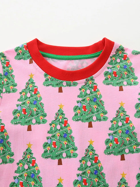 childrens-christmas-tree-print-long-sleeve-dress-ohso-kids-sophias-style-3