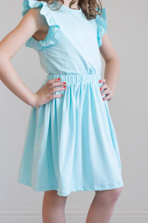 aqua-s-s-ruffle-tee Mila & Rose - Sophia's Style--3T--4