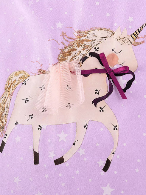 childrens-unicorn-star-print-ruffled-sleeve-dress-ohso-kids-sophias-style-4