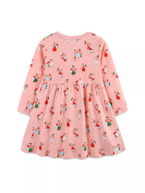 childrens-christmas-print-long-sleeve-dress-3-ohso-kids-sophias-style-3