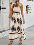 smocked-printed-wide-strap-maxi-dress OhSoStyled - Sophia's Style in Black-6