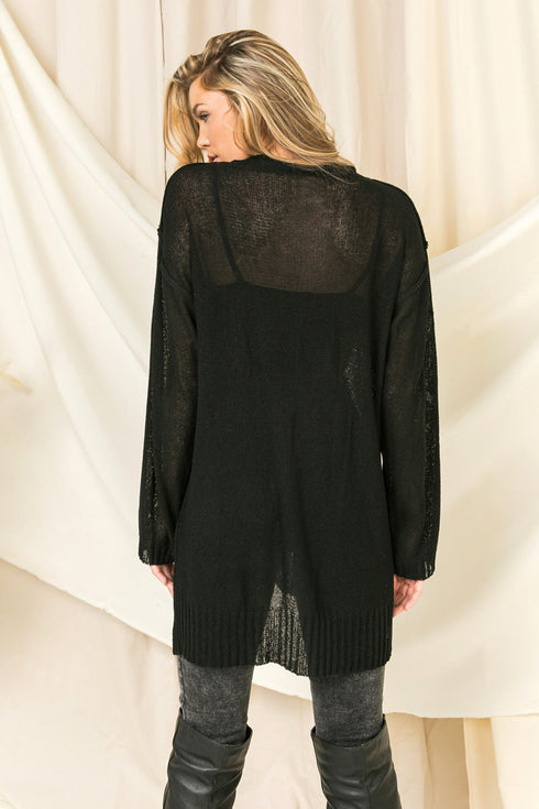 spring-sweater-long-sleeve-top Flying Tomato - Sophia's Style-2