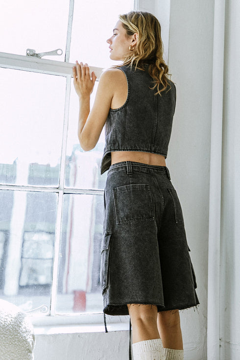 a-better-day-denim-vest Flying Tomato-Sophia's Style-2