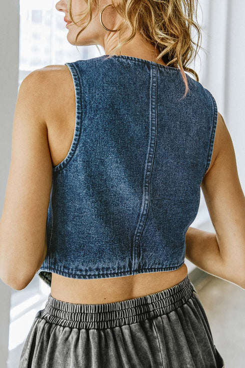 how-dare-you-denim-vest Flying Tomato-Sophia's Style-2