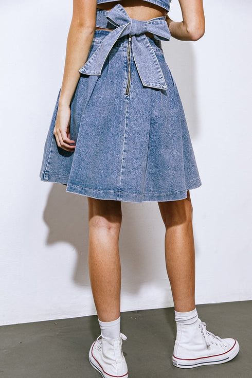 your-eyes-on-mine-denim-mini-skirt Flying Tomato-Sophia's Style-2