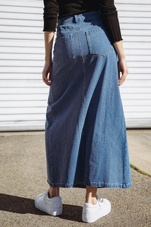 sweet-talking-denim-midi-skirt Flying Tomato-Sophia's Style-2