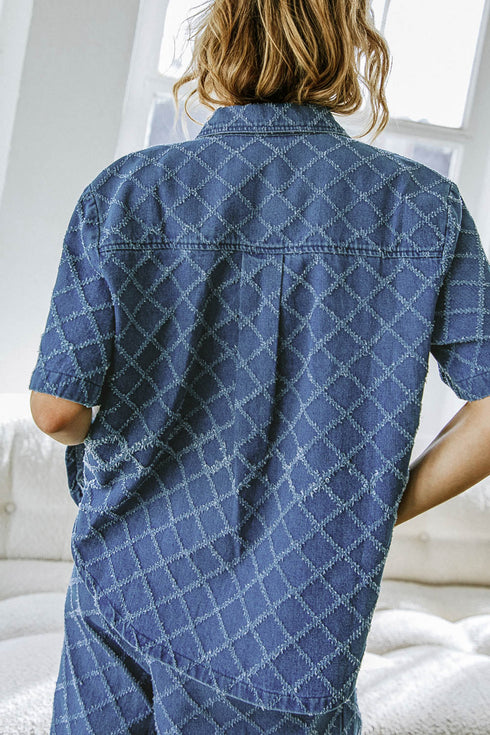 its-a-secret-denim-top Flying Tomato-Sophia's Style-2