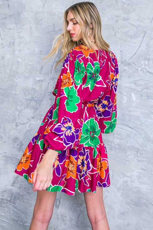 elevated-attitude-woven-mini-dress Flying Tomato-Sophia's Style-2