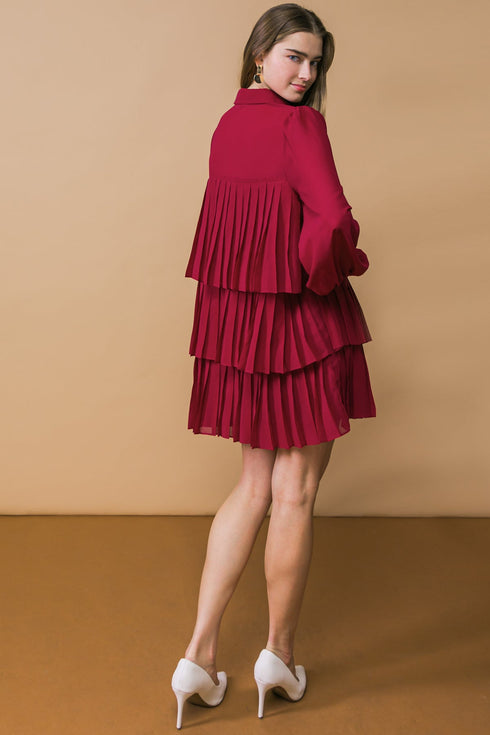 an-absolute-treasure-woven-mini-dress Flying Tomato-Sophia's Style-2