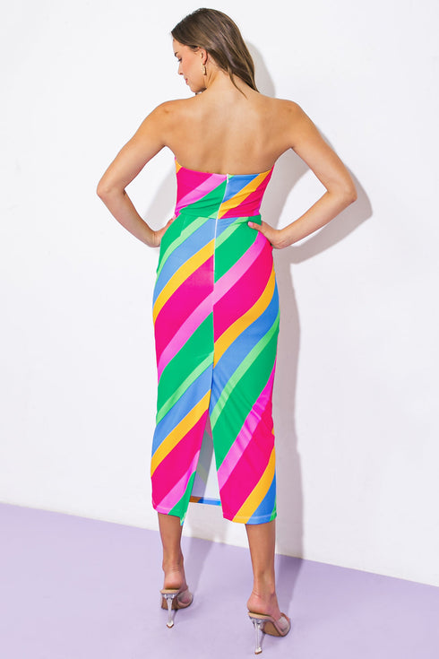 all-or-nothing-ponti-midi-dress Flying Tomato-Sophia's Style-2