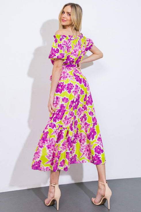 im-in-charge-woven-midi-dress Flying Tomato-Sophia's Style-2