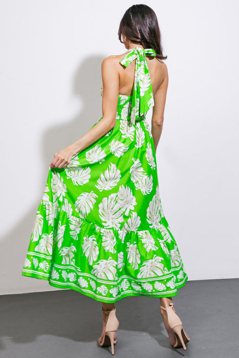 cause-a-scene-woven-midi-dress Flying Tomato-Sophia's Style-2