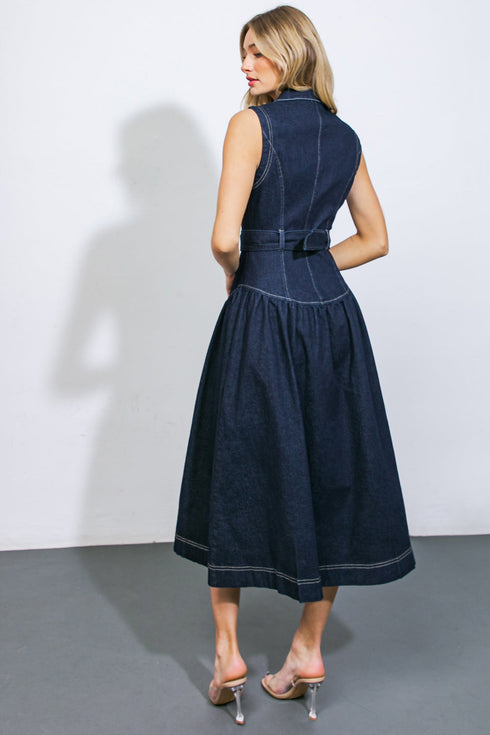 deep-in-my-soul-denim-midi-dress Flying Tomato-Sophia's Style-2