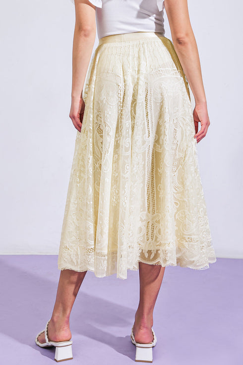 meaningful-moment-woven-lace-midi-skirt Flying Tomato-Sophia's Style-2