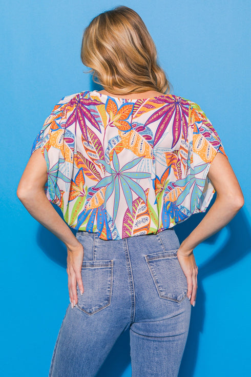 take-notes-woven-bodysuit Flying Tomato-Sophia's Style-2