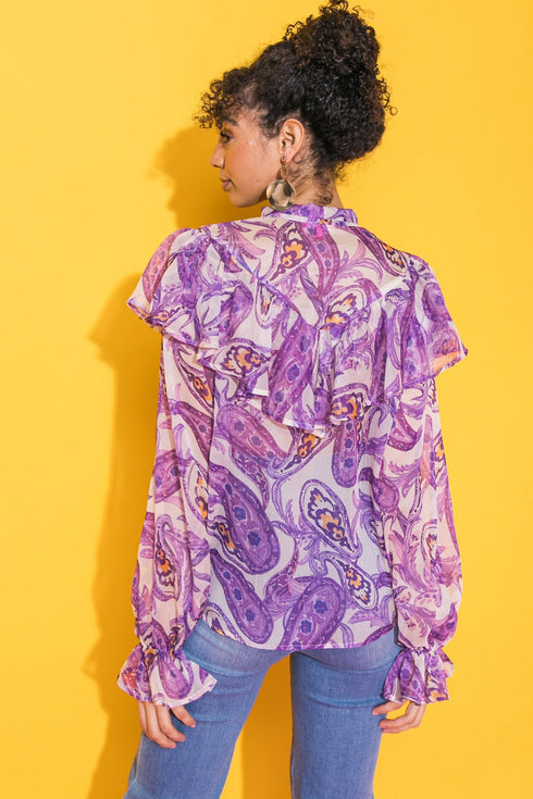 sweetest-hello-woven-top Flying Tomato-Sophia's Style-2