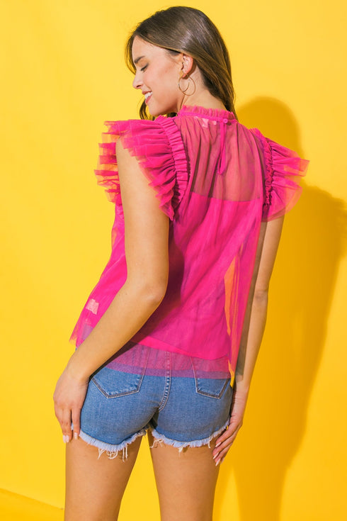 youre-on-my-mind-tulle-top Flying Tomato-Sophia's Style-2