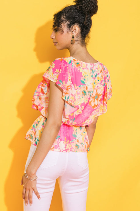 faded-view-woven-top Flying Tomato-Sophia's Style-2