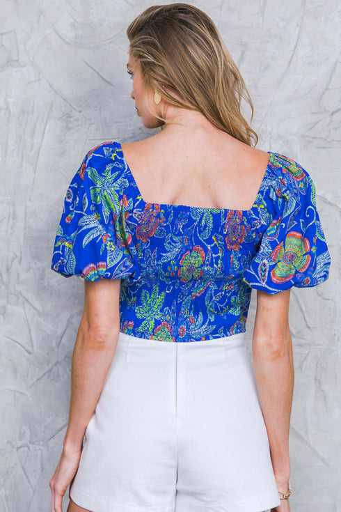 no-matter-where-i-go-woven-top Flying Tomato-Sophia's Style-2