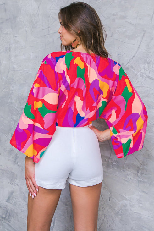 love-you-like-woven-top Flying Tomato-Sophia's Style-2