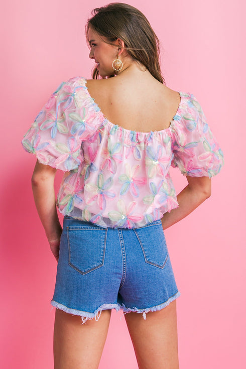 lifetime-of-love-woven-top Flying Tomato-Sophia's Style-2