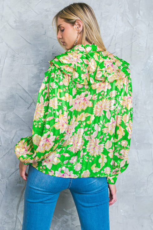 stuck-on-an-island-woven-top Flying Tomato-Sophia's Style-2