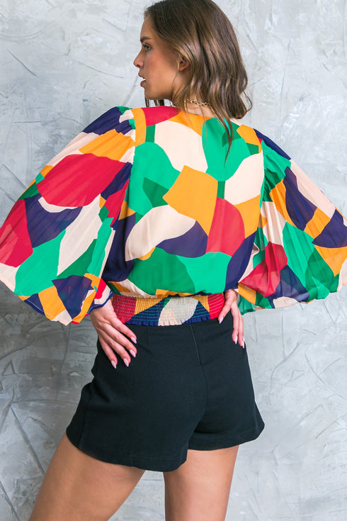 looking-my-best-woven-top Flying Tomato-Sophia's Style-2