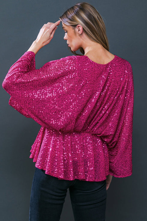 start-of-forever-sequin-top Flying Tomato-Sophia's Style-2