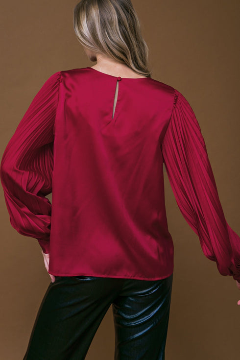 like-the-first-time-woven-top-1 Flying Tomato - Sophia's Style-4