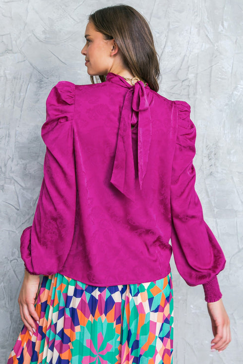 stolen-glances-satin-top Flying Tomato-Sophia's Style-12