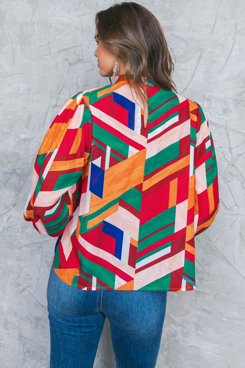 light-up-my-life-woven-top Flying Tomato-Sophia's Style-2