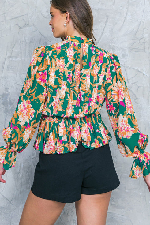 miss-punctuality-woven-top Flying Tomato-Sophia's Style-2