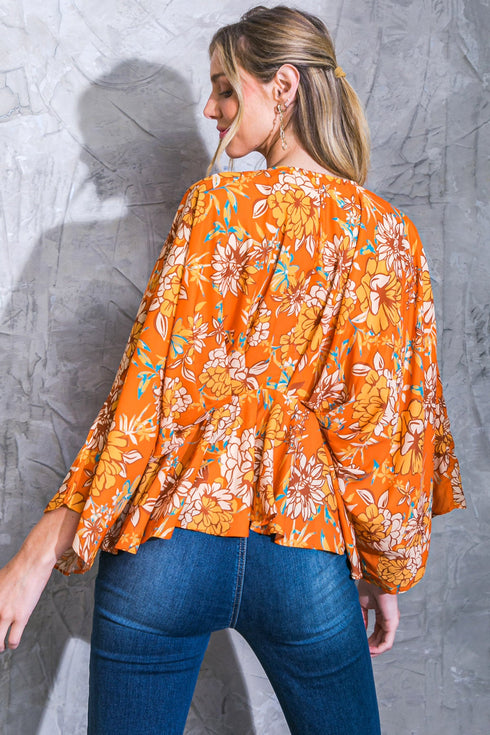 find-you-well-woven-top Flying Tomato-Sophia's Style-2