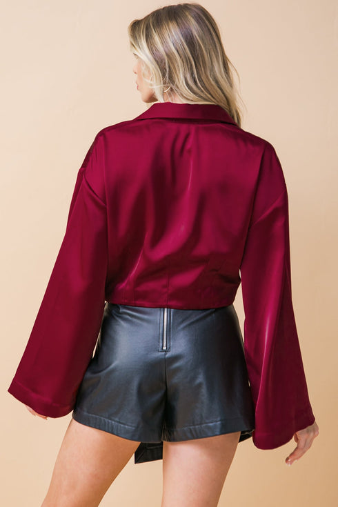 powerful-charm-woven-satin-top Flying Tomato-Sophia's Style-5