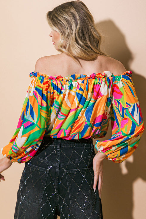 entertain-me-woven-top Flying Tomato-Sophia's Style-2