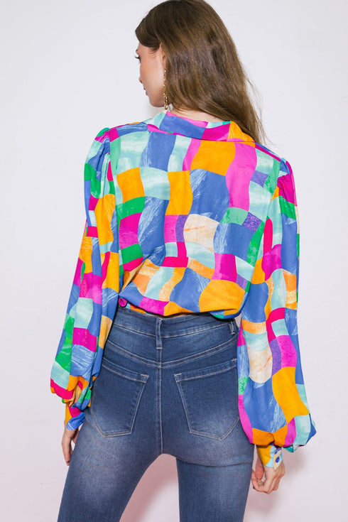 lovely-statement-woven-top Flying Tomato-Sophia's Style-2