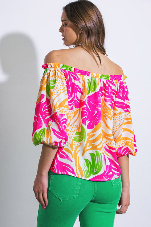 breaking-hearts-woven-top Flying Tomato-Sophia's Style-2