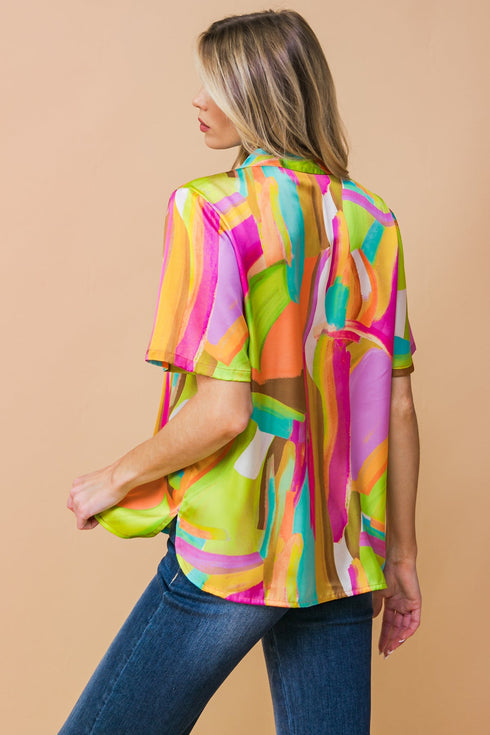 elevated-option-woven-top Flying Tomato-Sophia's Style-2