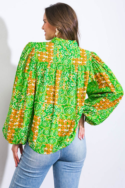 all-of-my-love-woven-top Flying Tomato-Sophia's Style-2