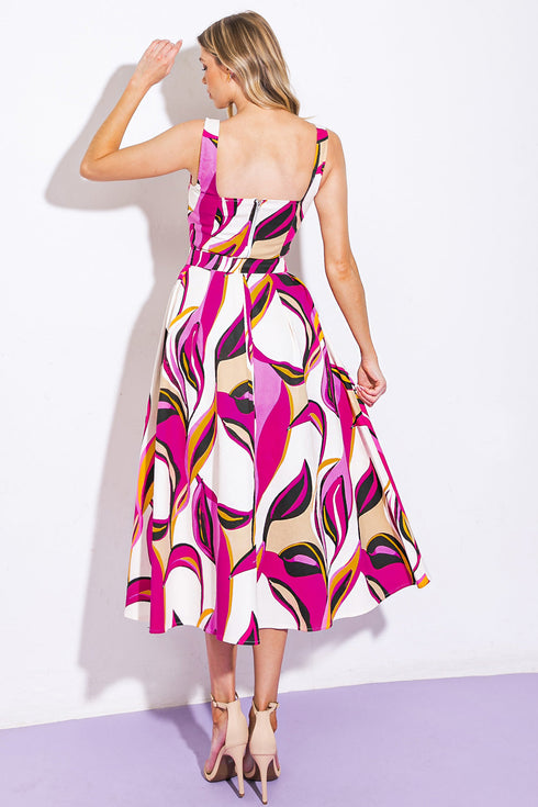 cocktail-club-woven-twill-top-and-skirt Flying Tomato-Sophia's Style-2