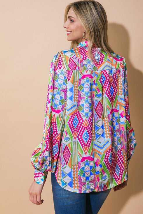 just-what-i-needed-woven-top Flying Tomato-Sophia's Style-2