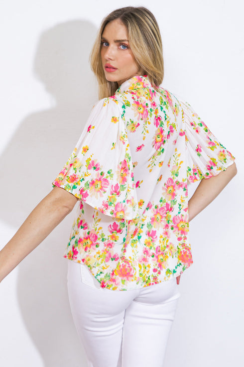 dont-overthink-it-woven-top Flying Tomato-Sophia's Style-2