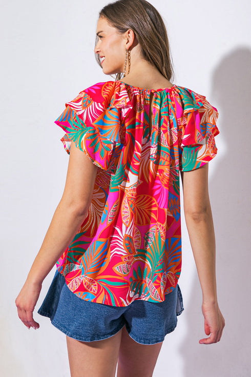 on-my-mind-red-woven-top Flying Tomato-Sophia's Style-2