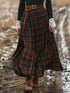 plaid-maxi-dress-with-lace-trim-OhSoStyled-Sophia's-Style-3