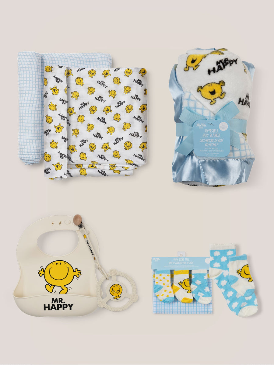 Everyday Essentials Baby Bundle - Mr Happy™ from JuJuBe at Sophia's ...